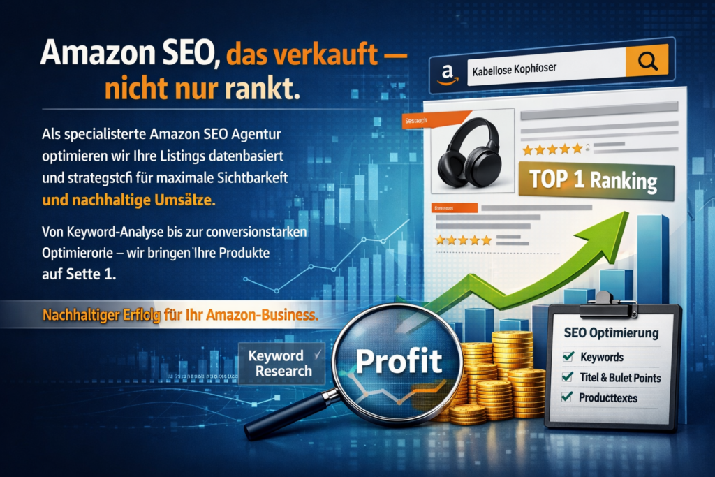 Amazon Seo Optimierung für unsere Kunden