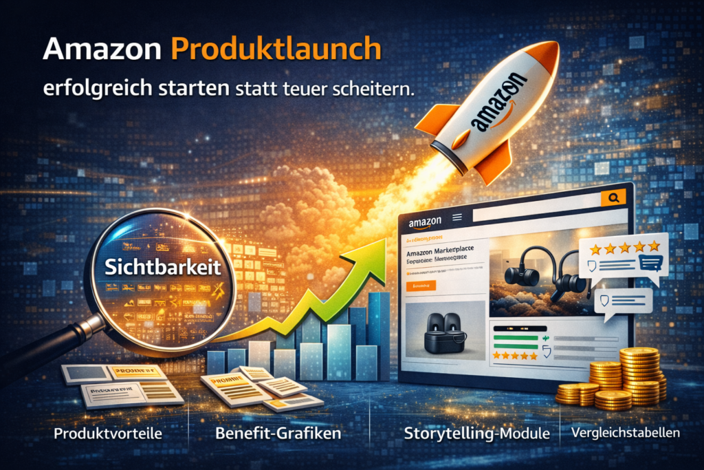 AMZ Scalable bietet einen Amazon Launch von neuen Produkten an