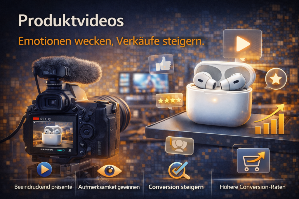 Amazon Produktvideos erstellt AMZ SCALABLE