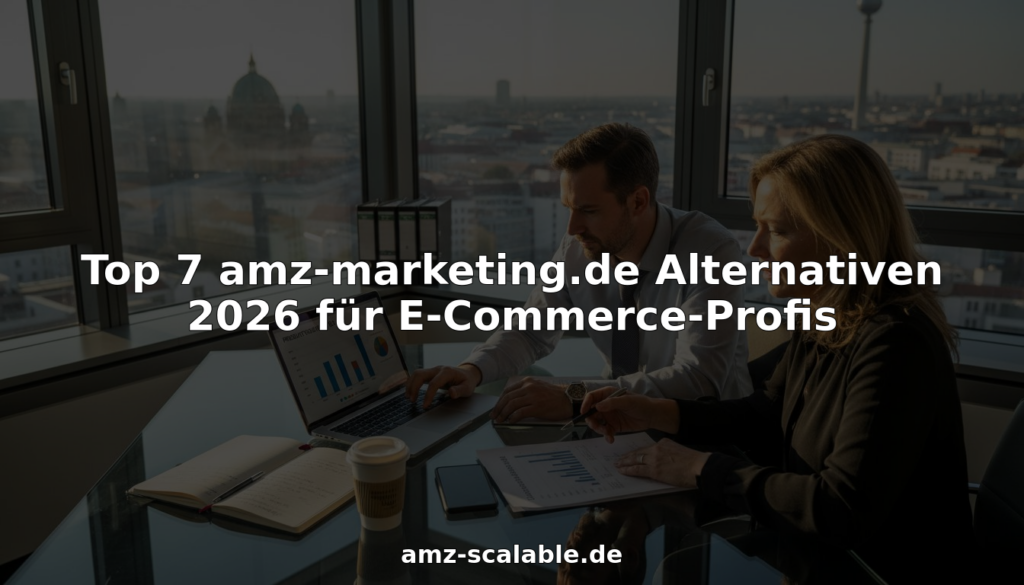 Fachleute aus dem E-Commerce beleuchten verschiedene Möglichkeiten und Strategien rund um spezialisierte Amazon-Marketing-Agenturen.