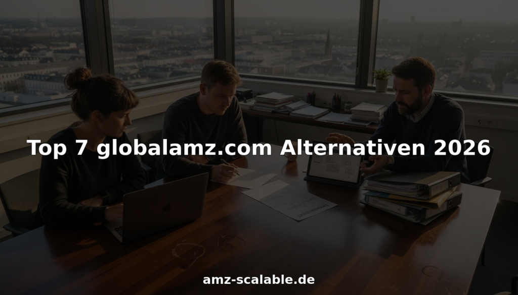 Das Team prüft verschiedene Alternativen zu Amazon-Agenturen