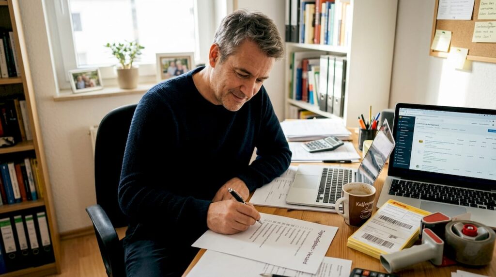 Amazon-Verkäufer: Checkliste zur Überprüfung im Homeoffice