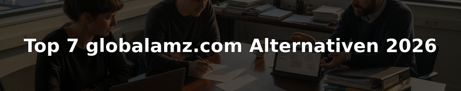 Das Team prüft verschiedene Alternativen zu Amazon-Agenturen